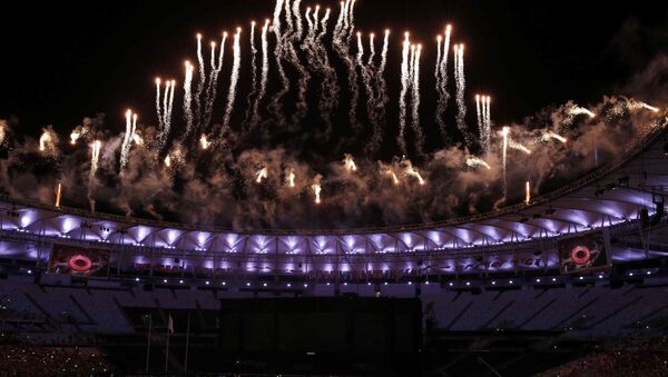 2016 Rio Paralympics - Closing Ceremony - Sputnik Brasil