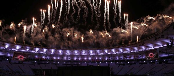 2016 Rio Paralympics - Closing Ceremony - Sputnik Brasil