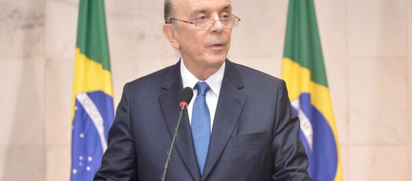 Ministro José Serra - Sputnik Brasil