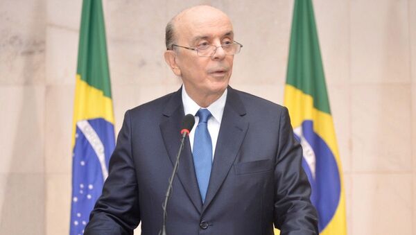 Ministro José Serra - Sputnik Brasil