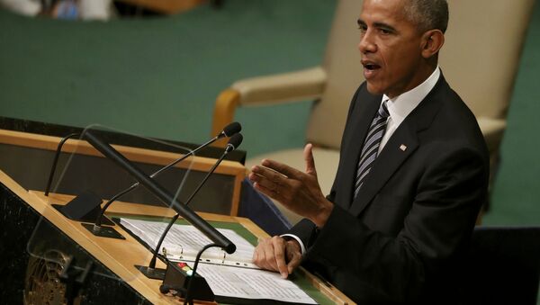 Obama discursa na Assembleia Geral da ONU - Sputnik Brasil