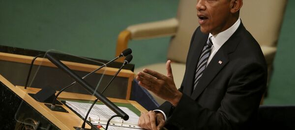 Obama discursa na Assembleia Geral da ONU - Sputnik Brasil