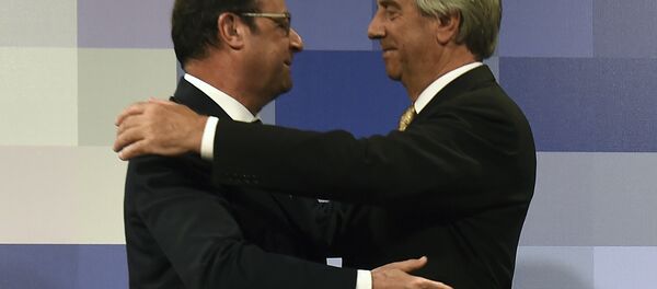 Tabare Vazquez - Sputnik Brasil