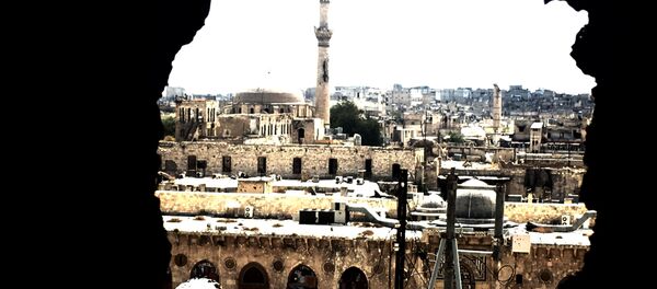 Parte velha da cidade de Aleppo, Síria, setembro de 2016 - Sputnik Brasil