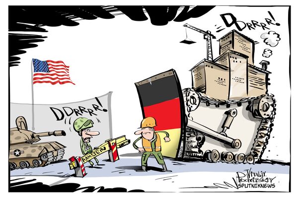 Força militar dos EUA é uma 'persona non grata' na Alemanha - Sputnik Brasil