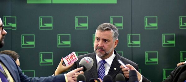 Deputado Paulo Pimenta (PT- RS) Deputado Paulo Pimenta (PT- RS) - Sputnik Brasil