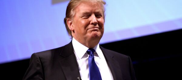 Candidato presidenciável do Partido Republicano Donald Trump - Sputnik Brasil