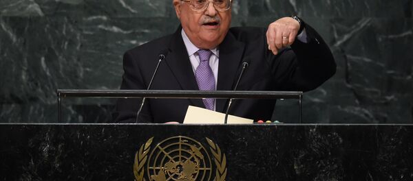 Mahmoud Abbas, presidente da Autoridade Nacional Palestina - Sputnik Brasil