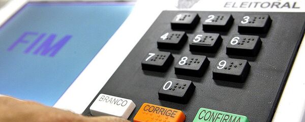 Eleições Municipais 2016 - Sputnik Brasil