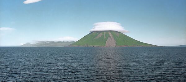 Panorama das Ilhas Curilas - Sputnik Brasil