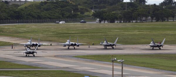 Base aérea de Okinawa Base aérea de Okinawa - Sputnik Brasil