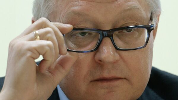 O vice-ministro das relações exteriores da Rússia, Serguei Ryabkov - Sputnik Brasil