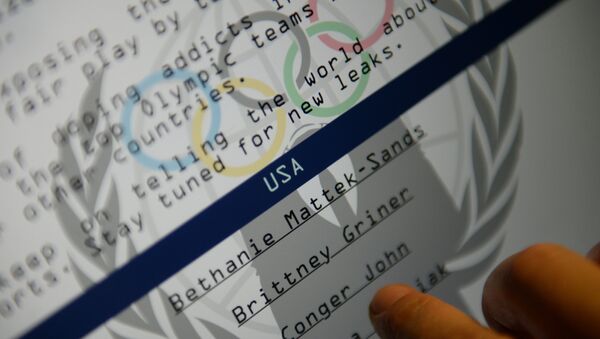 Fancy Bear publish second part of hacked WADA data - Sputnik Brasil