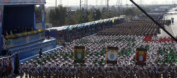 Desfile militar do Irã - Sputnik Brasil
