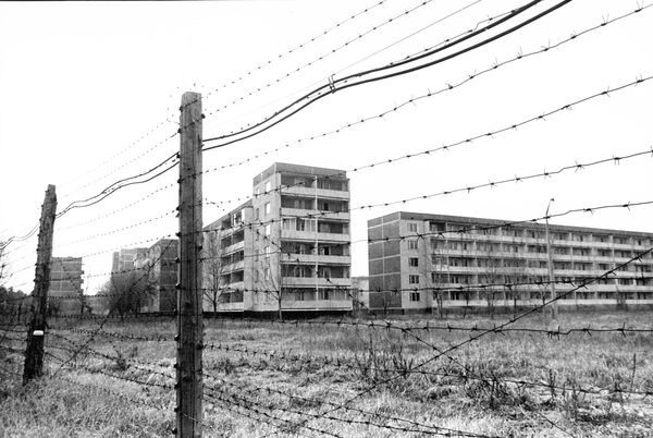 Casas abandonadas em Chernobyl Casas abandonadas em Chernobyl - Sputnik Brasil