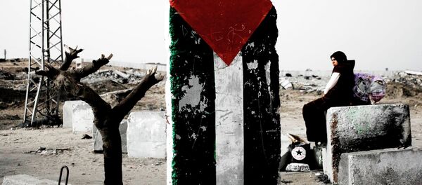 Fronteira entre a Faixa de Gaza e Israel - Sputnik Brasil