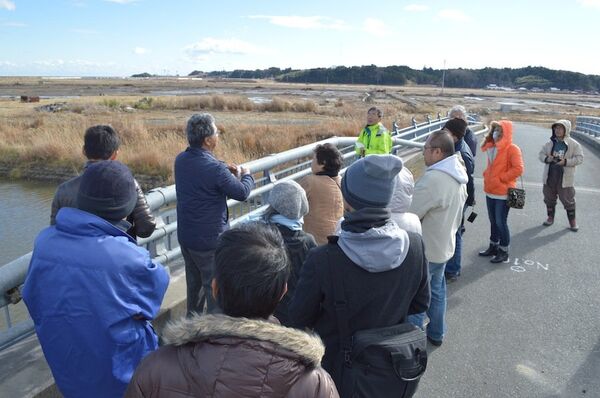 Turistas em Fukushima - Sputnik Brasil