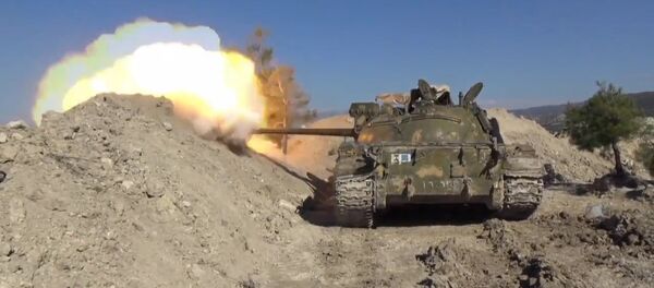 Exército sírio recomeça investida contra terroristas na província de Latakia - Sputnik Brasil