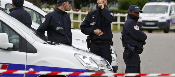 Polícia francesa - Sputnik Brasil