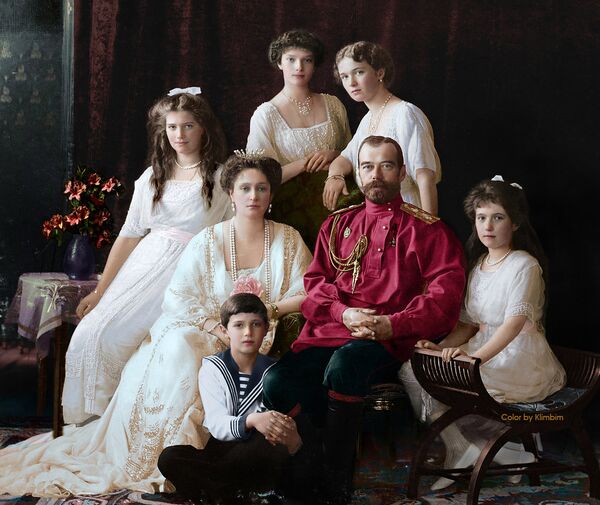 Família de Romanov  - Sputnik Brasil