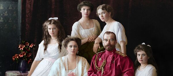 Família de Romanov - Sputnik Brasil