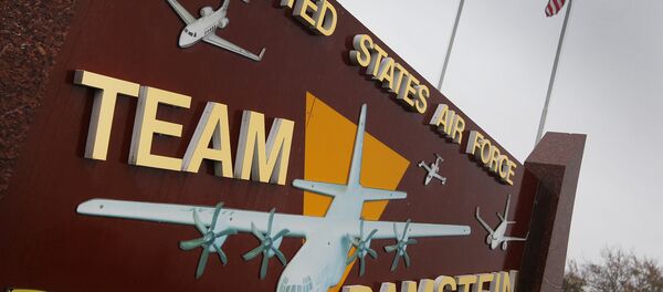 Base militar norte-americana de Ramstein, Alemanha - Sputnik Brasil