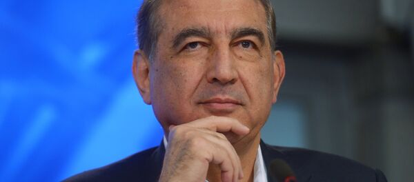 Qadri Jamil, representante da oposição síria - Sputnik Brasil