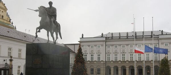 Palácio Presidencial em Varsóvia, Polônia - Sputnik Brasil