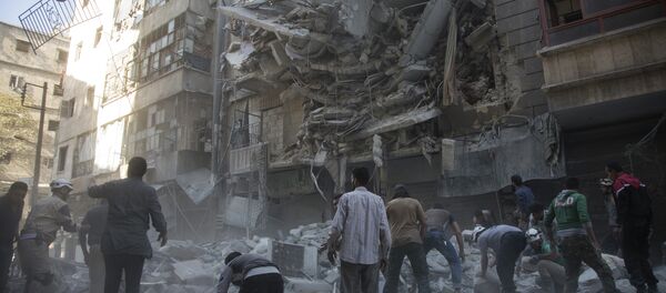 Siria ajuda - Sputnik Brasil