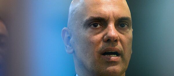 Alexandre de Moraes, ministro da Justiça do Brasil - Sputnik Brasil