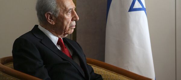 Ex-presidente de Israel, Shimon Peres Ex-presidente de Israel, Shimon Peres - Sputnik Brasil
