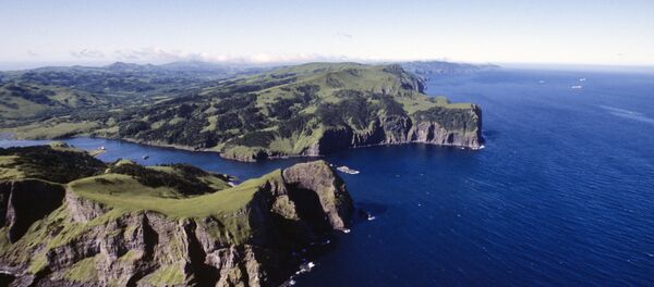 Ilha de Shikotan - Sputnik Brasil