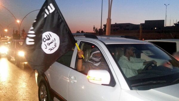 Militantes do Daesh em Mossul, Iraque (junho de 2014) - Sputnik Brasil