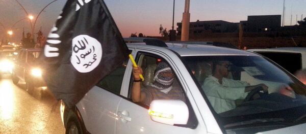 Militantes do Daesh em Mossul, Iraque (junho de 2014) - Sputnik Brasil