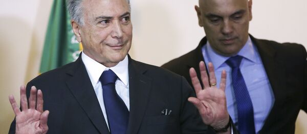 Alexandre Moraes 1 - Sputnik Brasil