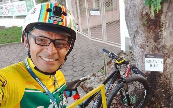 Paulo Aguiar, coordenador da ONG Pedala Manaus - Sputnik Brasil