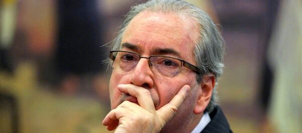 Eduardo Cunha - Sputnik Brasil