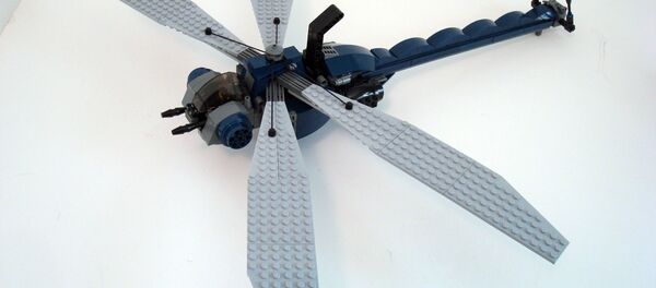 Exemplo de drone-libélula de pequeno tamanho - Sputnik Brasil