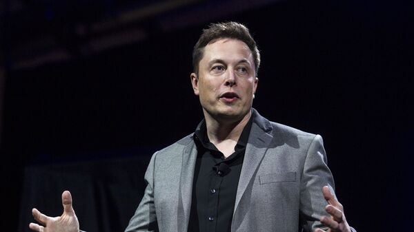 Fundador das empresas SpaceX e Tesla, Elon Musk. - Sputnik Brasil