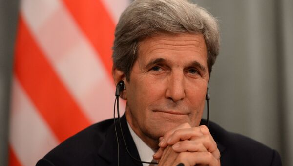 Ex-secretário de Estado dos EUA John Kerry - Sputnik Brasil
