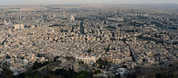 Damasco, Síria - Sputnik Brasil