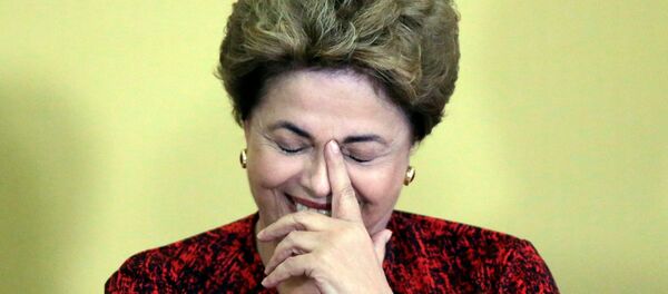 Ex-presidente do Brasil, Dilma Rousseff - Sputnik Brasil
