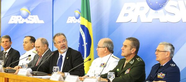 Ministro da Defesa, Raul Jungmann - Sputnik Brasil