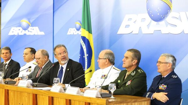 Ministro da Defesa, Raul Jungmann - Sputnik Brasil