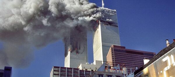 Atentado terrorista 9/11 em Nova York, complexo de edifícios Centro de Comércio Internacional - Sputnik Brasil