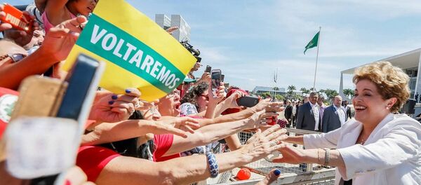 Dilma Rousseff - Sputnik Brasil