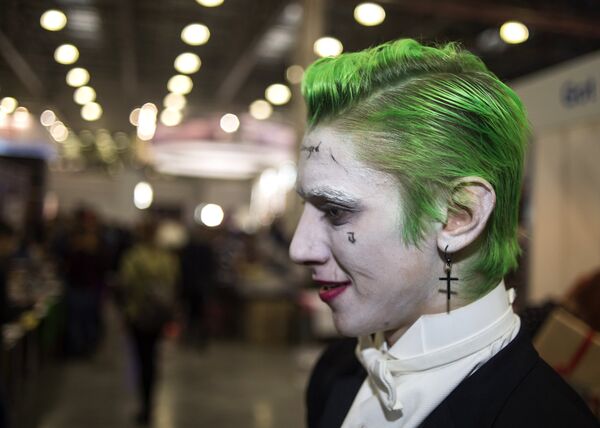 Ilya veio de Coringa, vilão da DC Comics - Sputnik Brasil