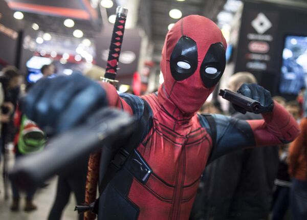 Konstantin é fã do Deadpool, personagem do Universo Marvel - Sputnik Brasil