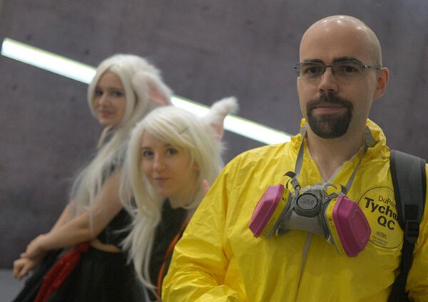 Aleksandr veio de Walter White, mais conhecido como Heisenberg, protagonista da série Breaking Bad - Sputnik Brasil