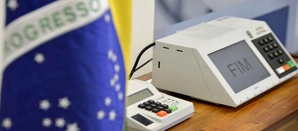 Brasil realiza domingo (2) as eleições municipais - Sputnik Brasil